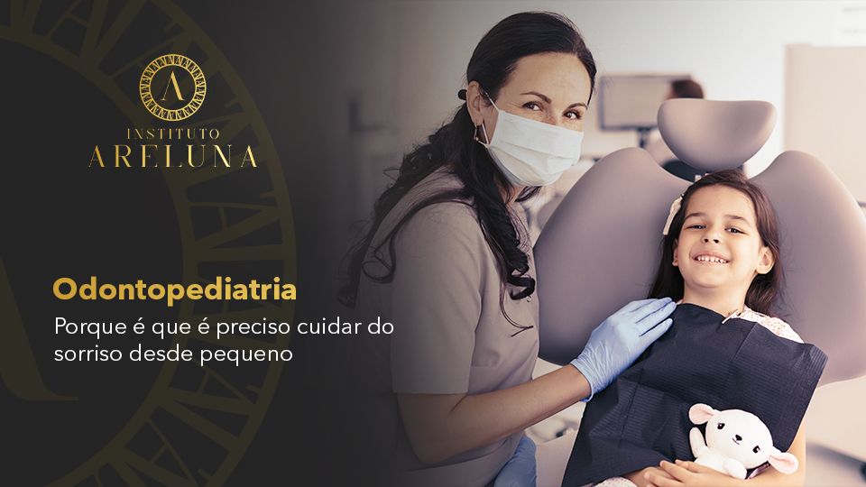 Porque é preciso cuidar do sorriso desde pequeno?